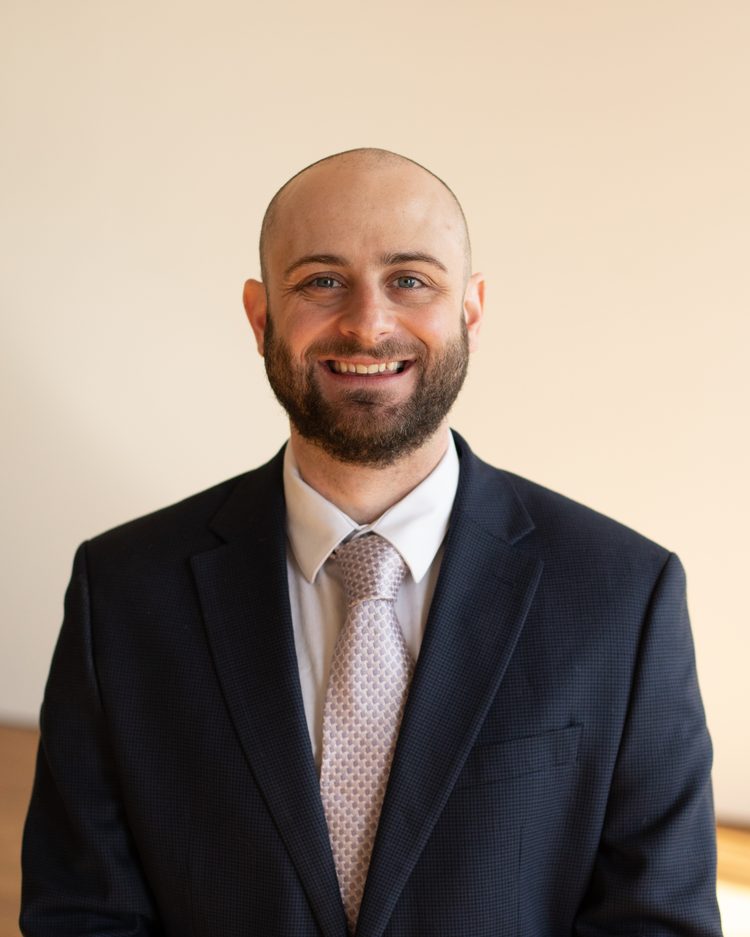 Nate Ryther, owner and licensed insurance agent at Dayton Insurance Agency in Saint Paul, Minnesota